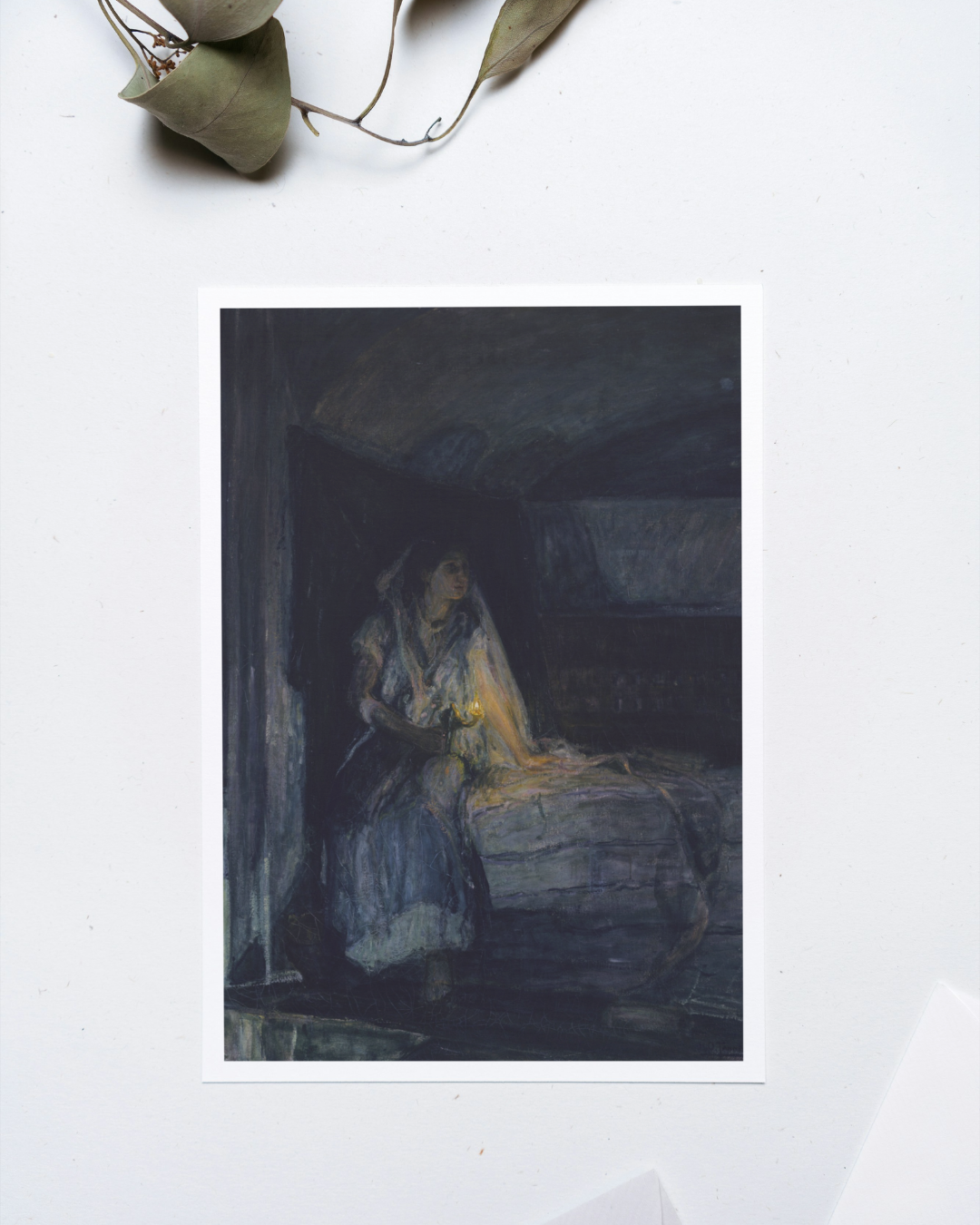 Cartão // Maria, Henry Ossawa Tanner