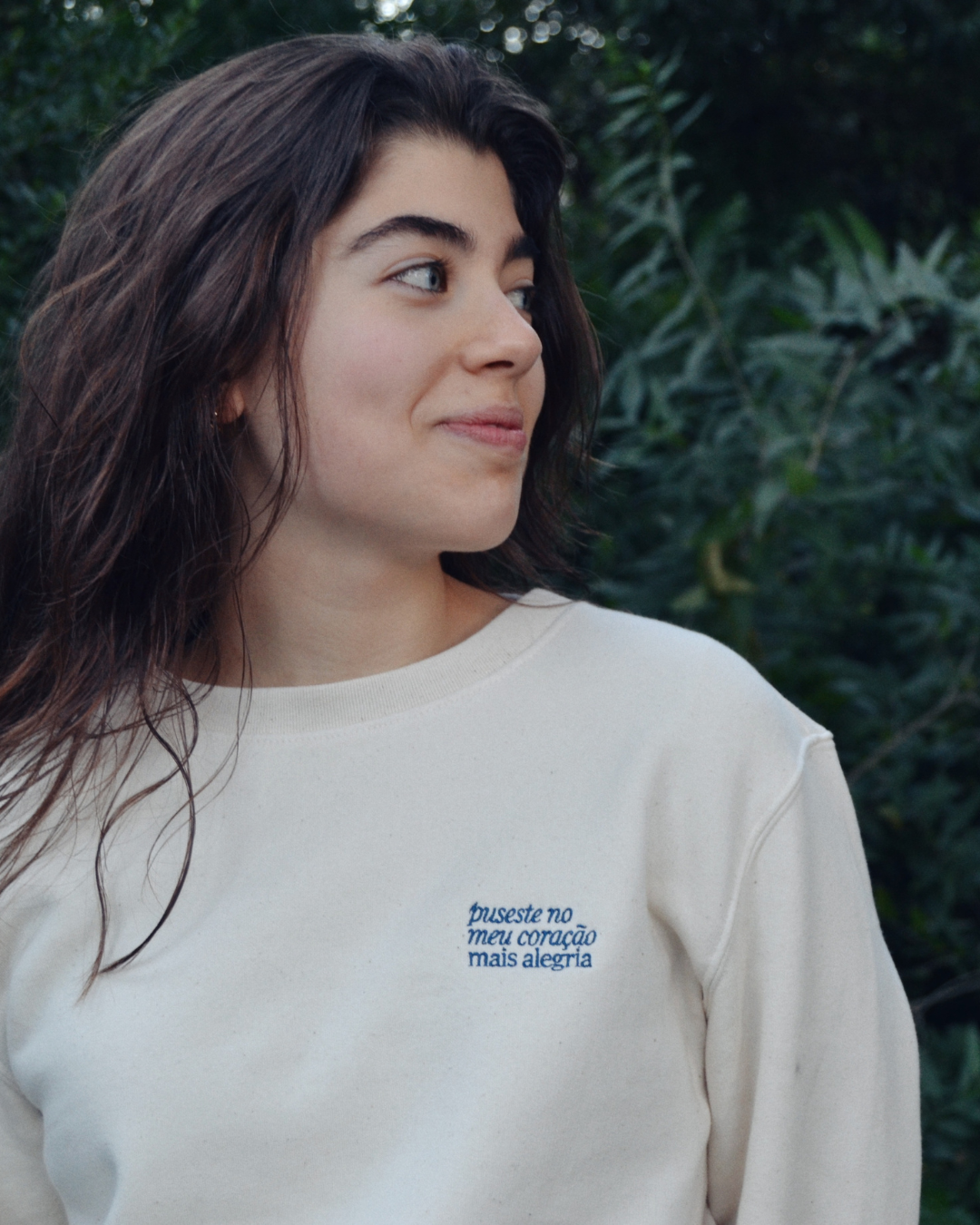 Camisola | Puseste no meu coração mais alegria