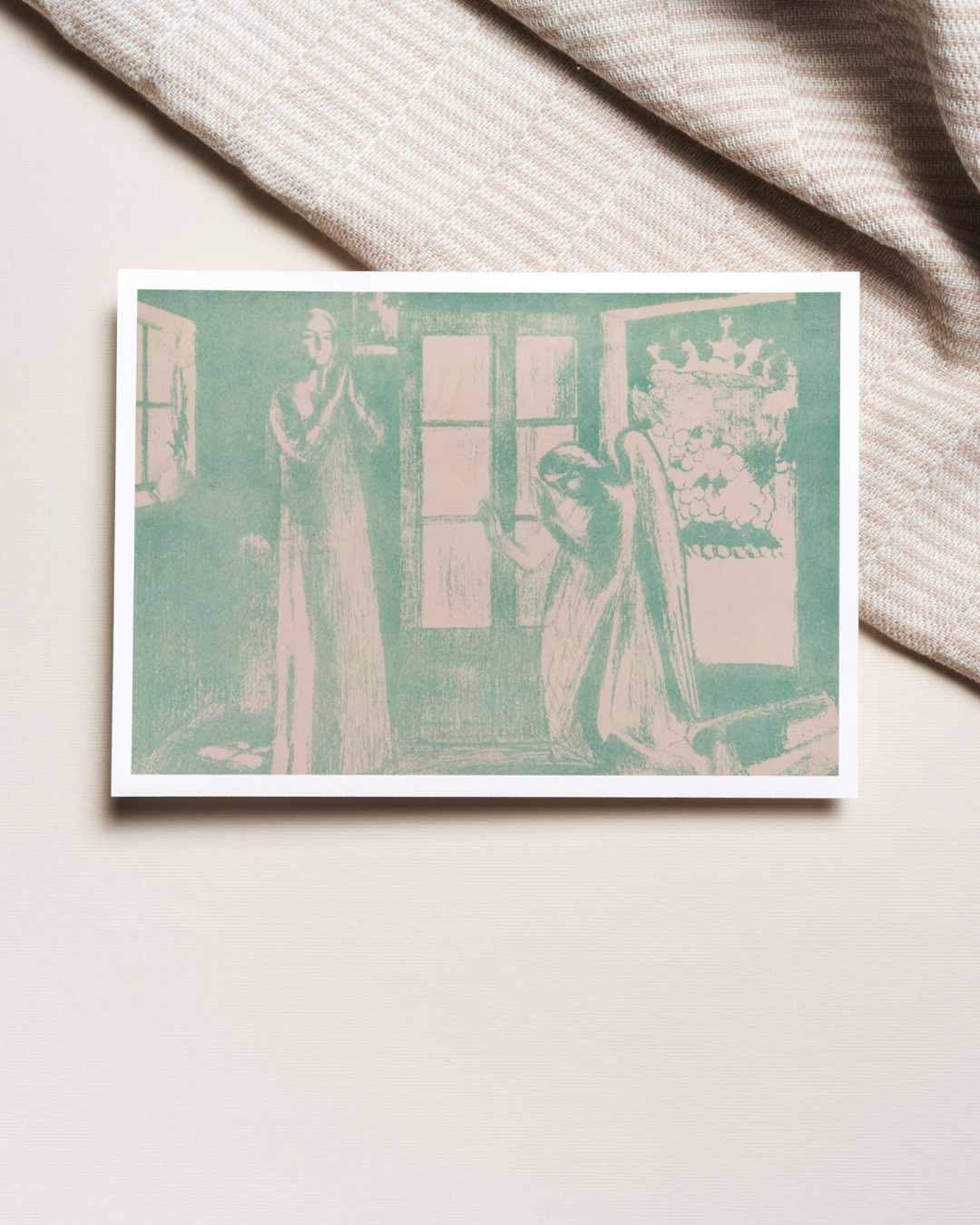 Cartão // Anunciação, Maurice Denis