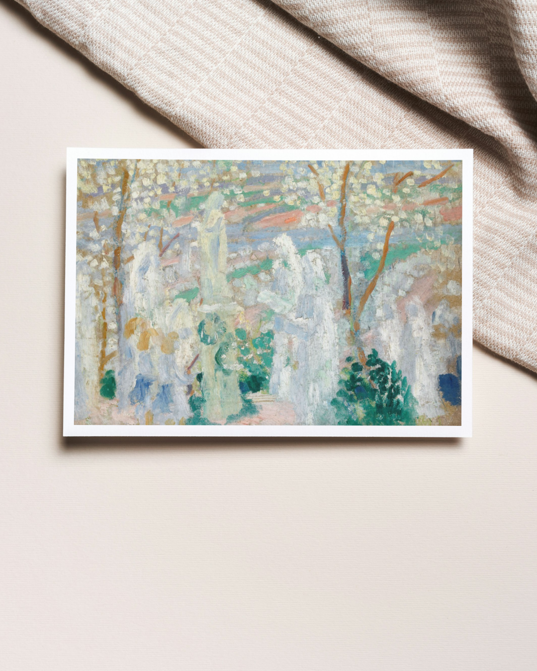 Cartão // Os meses de Maria, Maurice Denis