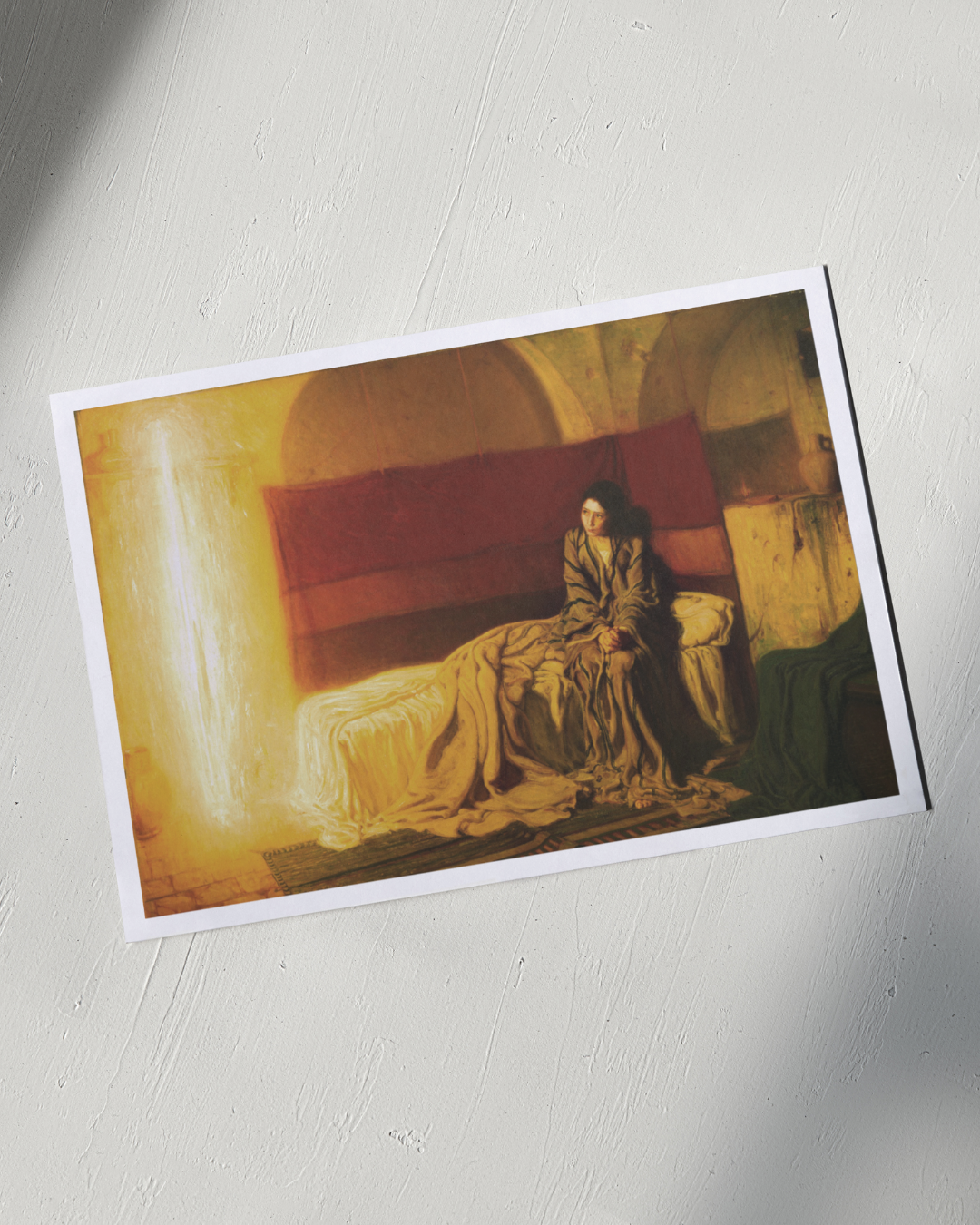 Cartão // Anunciação, Henry Ossawa Tanner