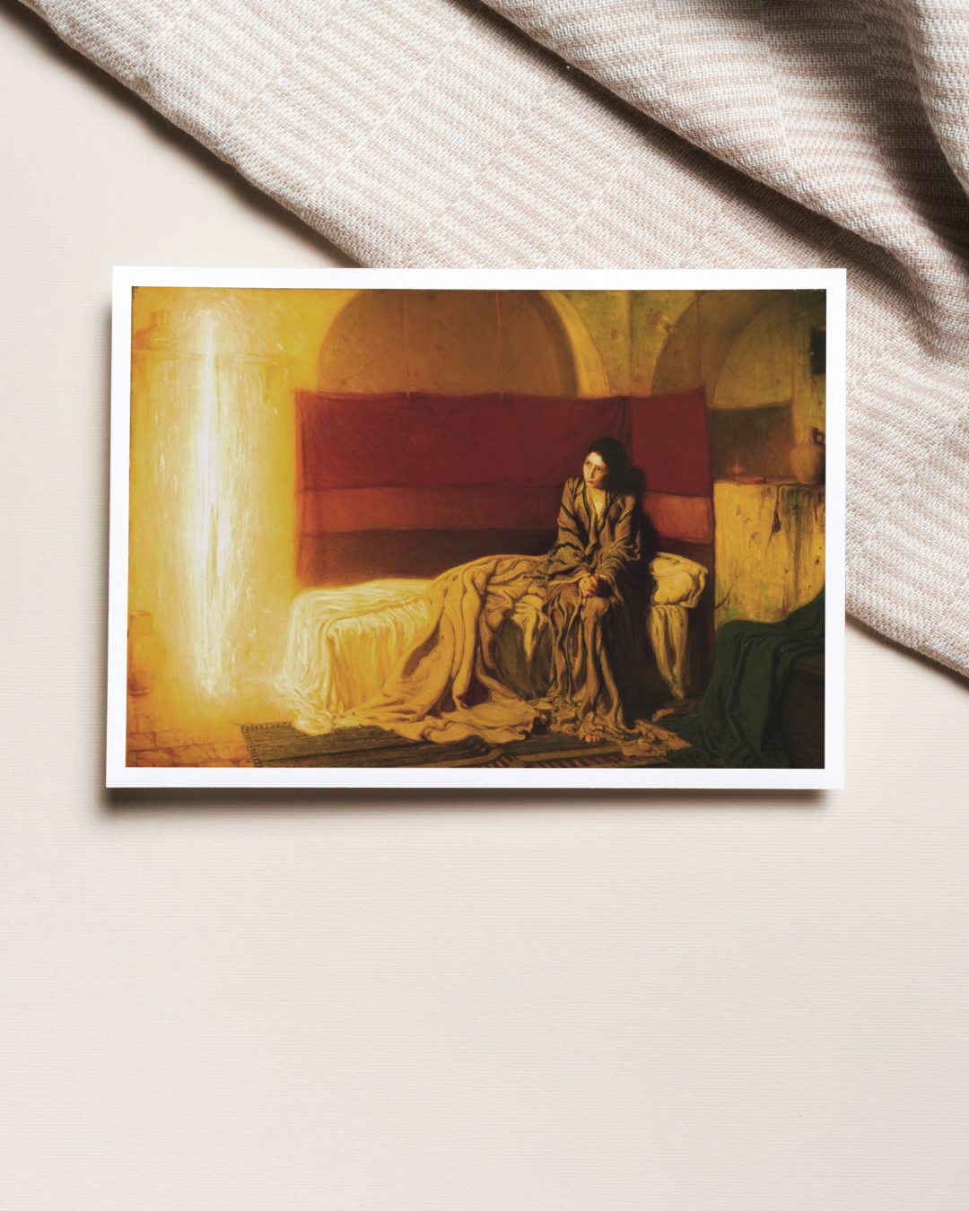 Cartão // Anunciação, Henry Ossawa Tanner