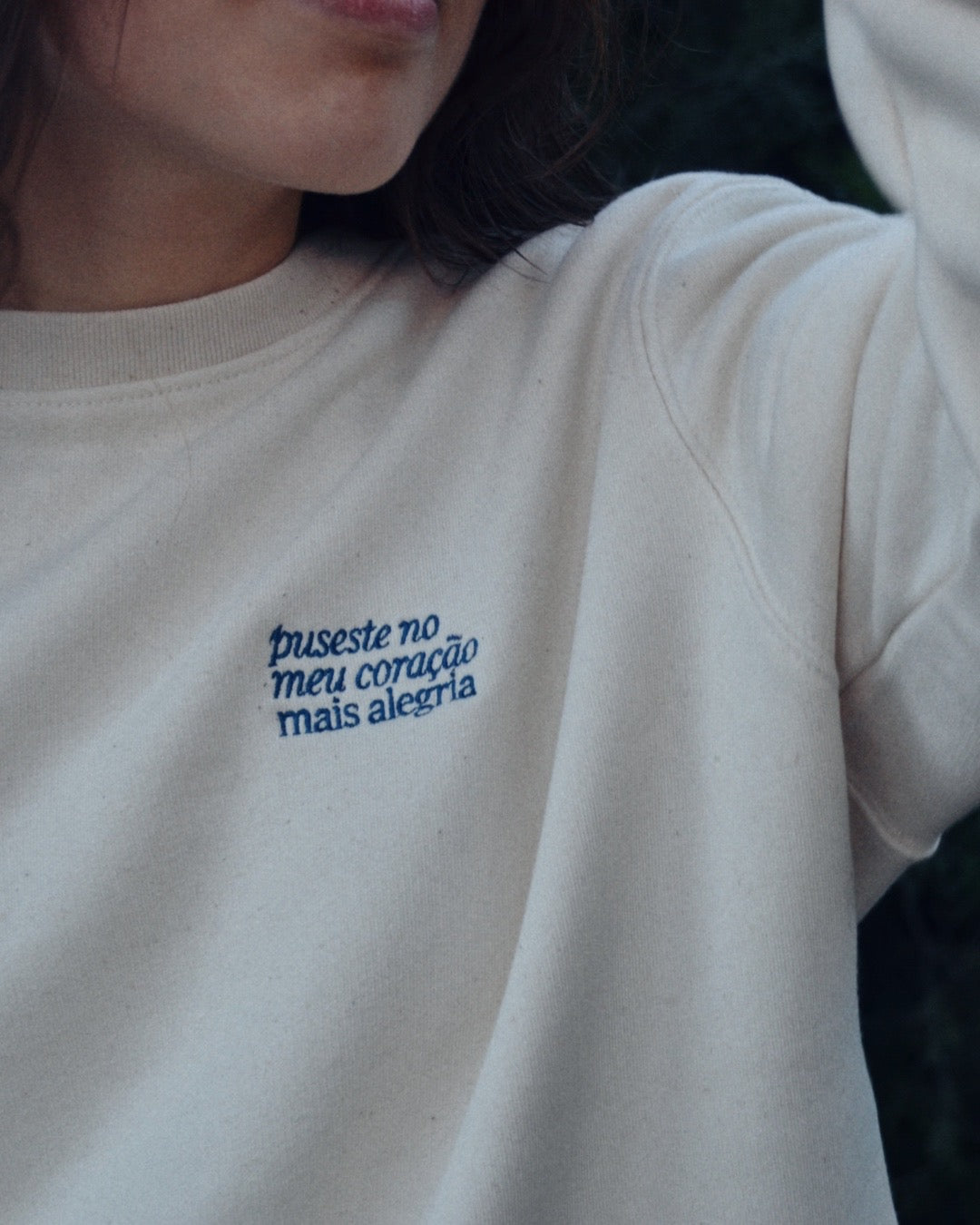 Camisola | Puseste no meu coração mais alegria