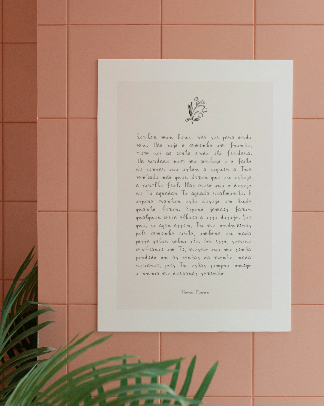 Oração de Thomas Merton