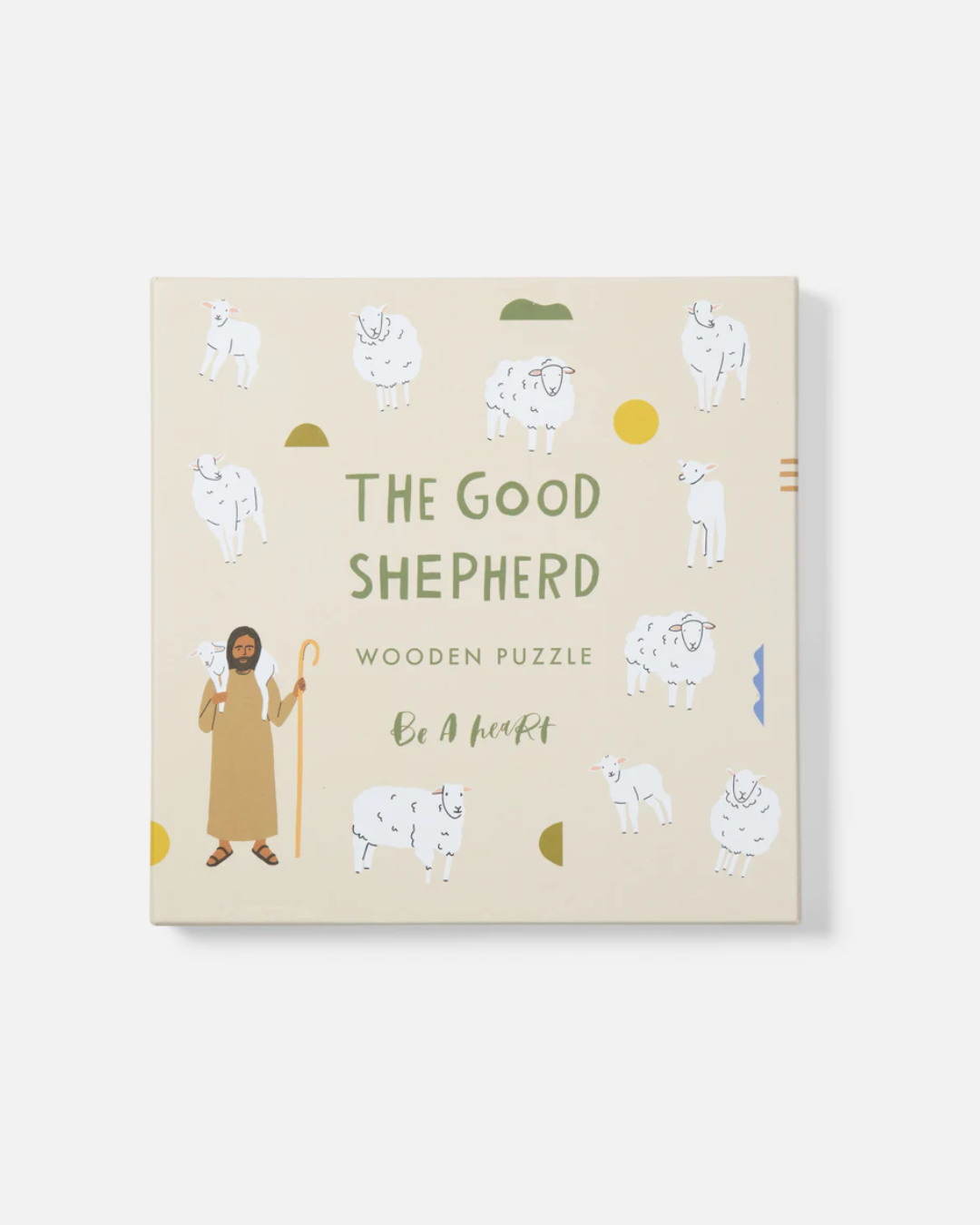 Jogo de madeira «Bom Pastor»