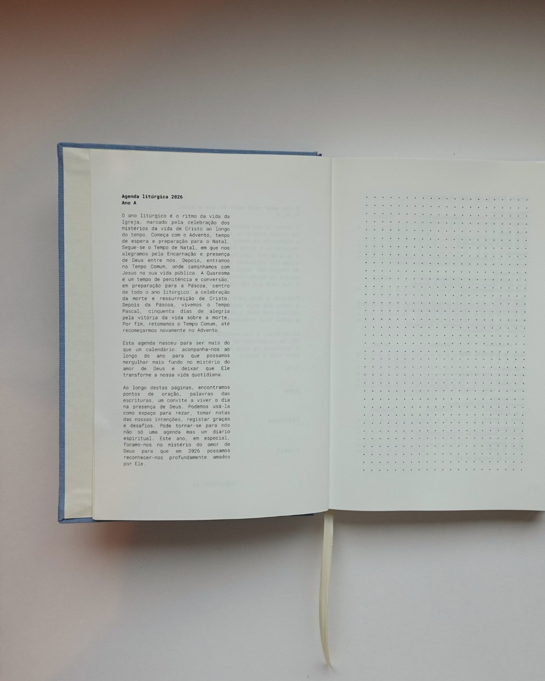 Agenda 2026 «O teu amor vale mais do que a vida» [PRÉ-VENDA]