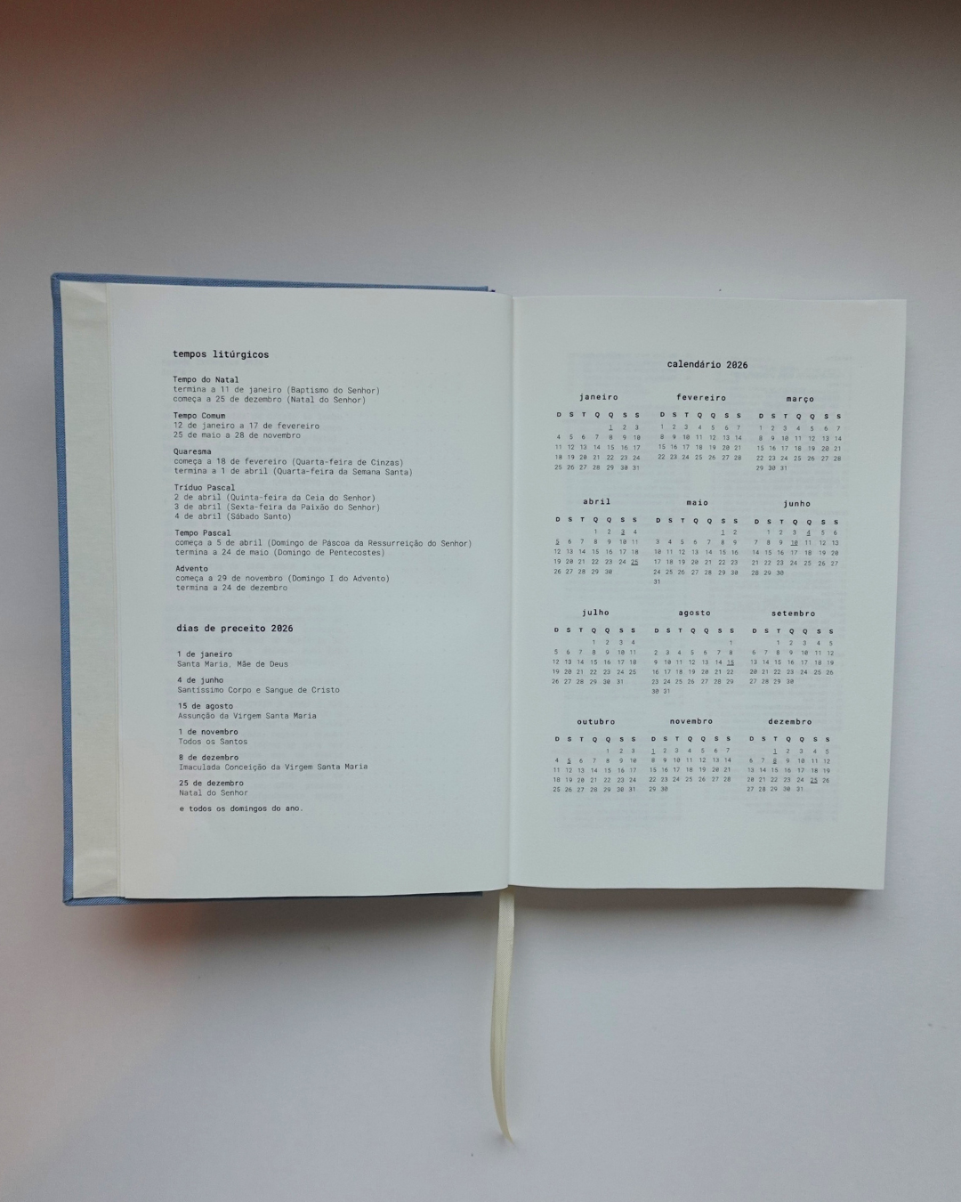 Agenda 2026 «O teu amor vale mais do que a vida» [PRÉ-VENDA]