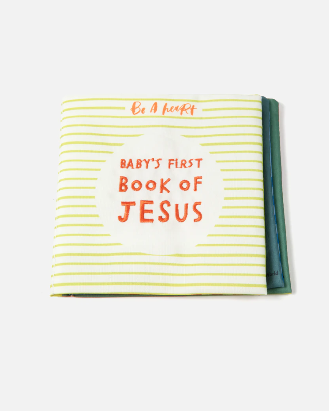 O primeiro livro do bebé sobre Jesus