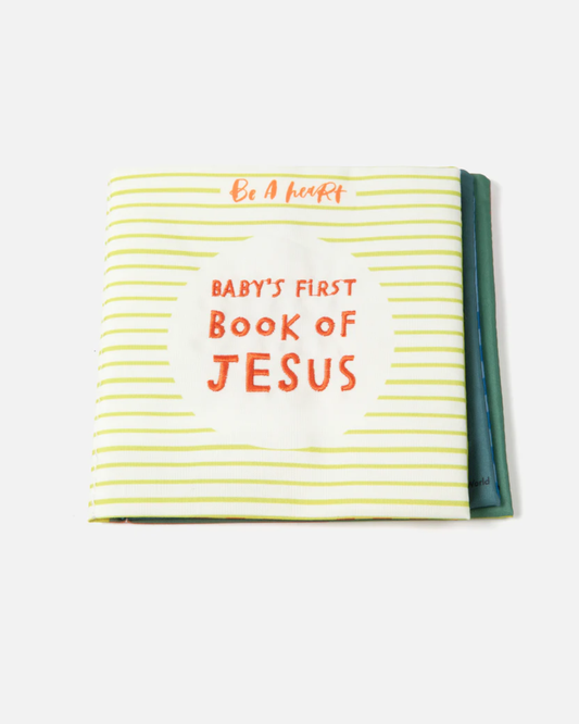 O primeiro livro do bebé sobre Jesus