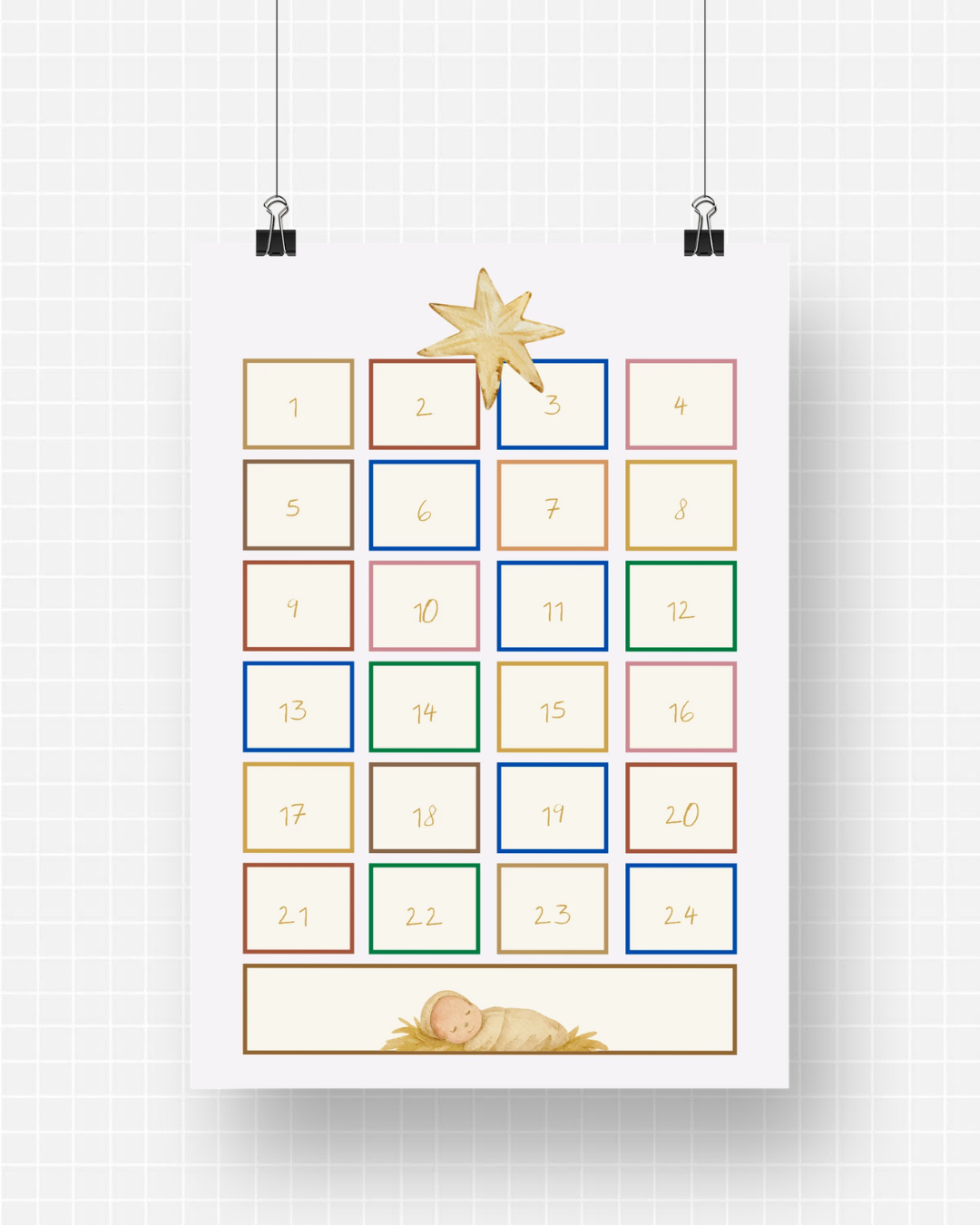 [DIGITAL] Calendário do Advento em família