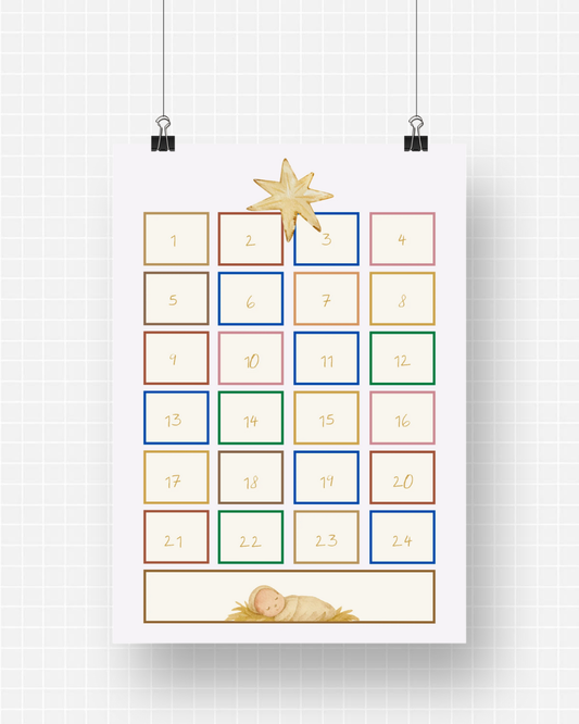 [DIGITAL] Calendário do Advento em família