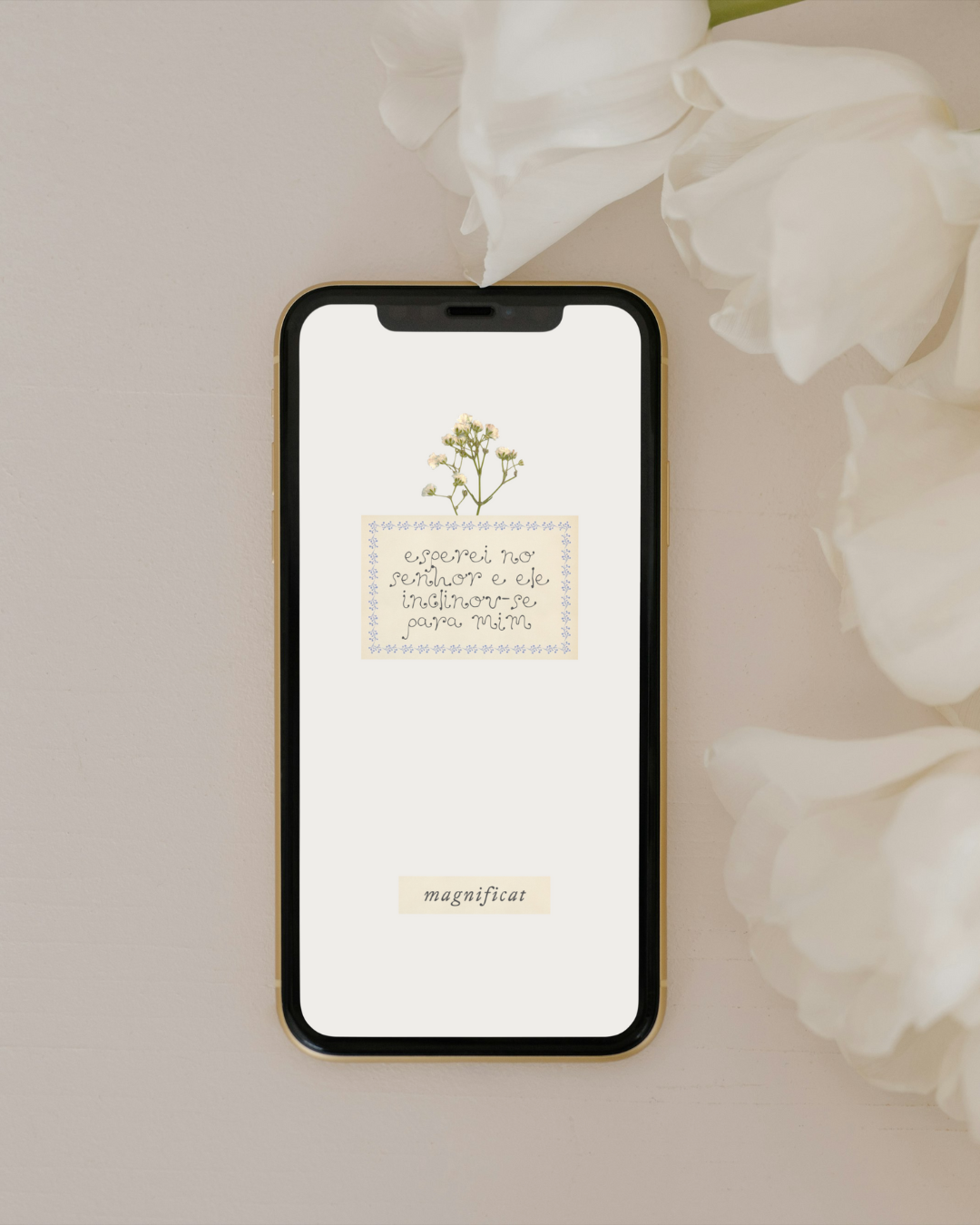 [DIGITAL] Esperei no Senhor e Ele inclinou-Se para mim