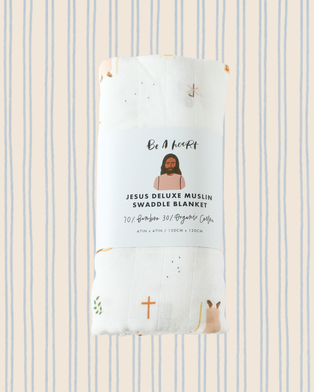 Musselina de bebé «Jesus»