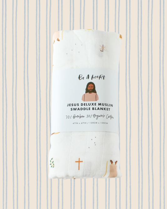 Musselina de bebé «Jesus»