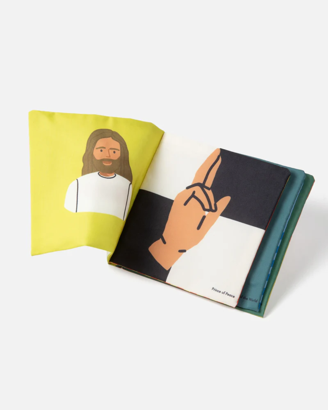 O primeiro livro do bebé sobre Jesus
