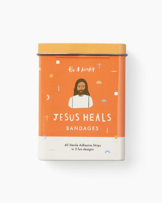 «Jesus cura» | Pensos rápidos