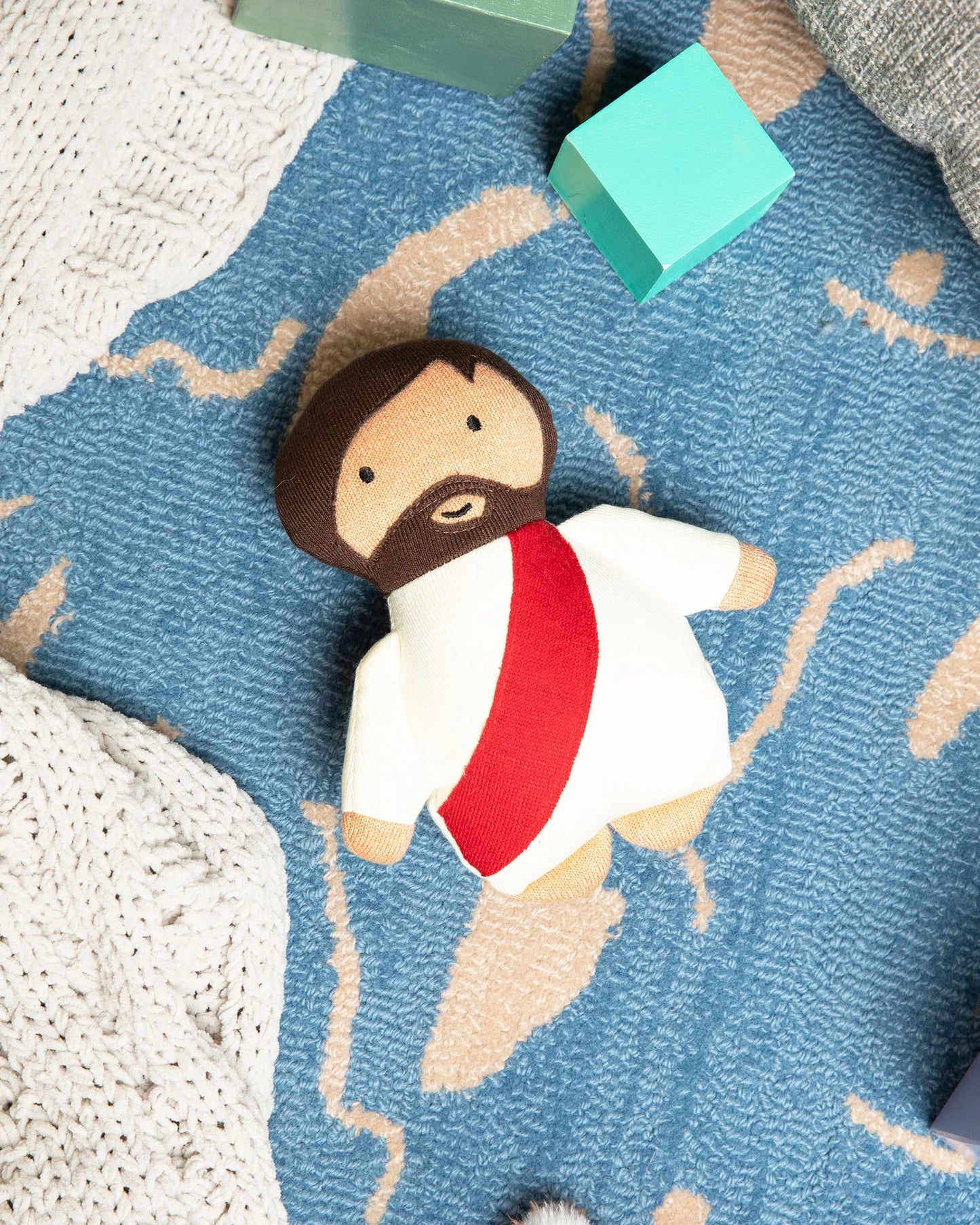 Jesus [boneco com chocalho]
