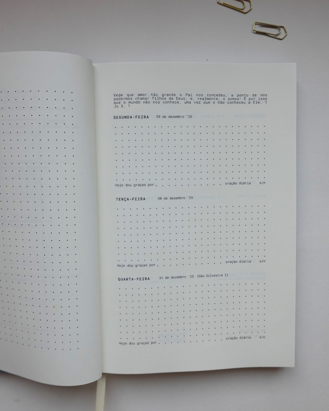 Agenda 2026 «O teu amor vale mais do que a vida» [PRÉ-VENDA]