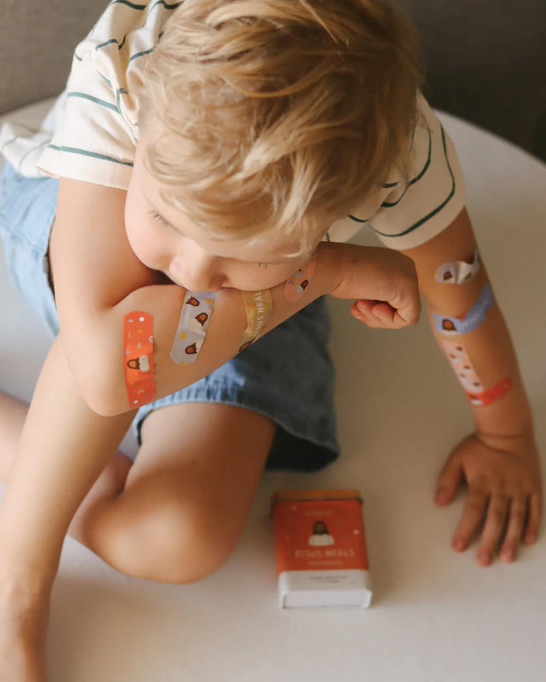 «Jesus cura» | Pensos rápidos