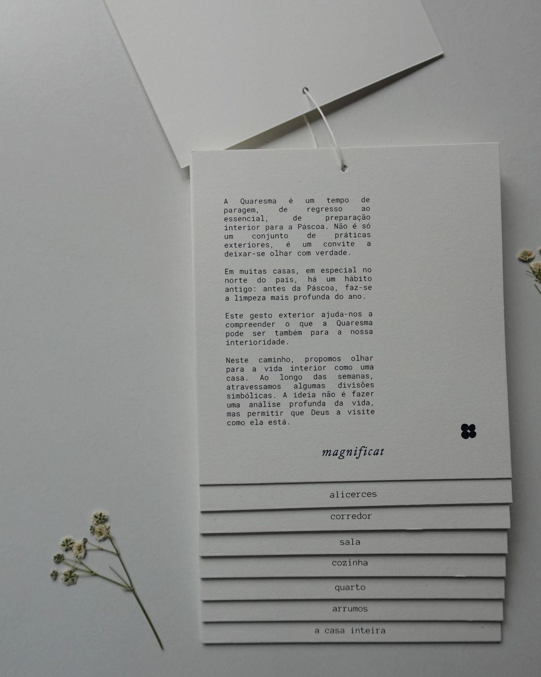 Se o Senhor não edifica a casa | Oração para a Quaresma