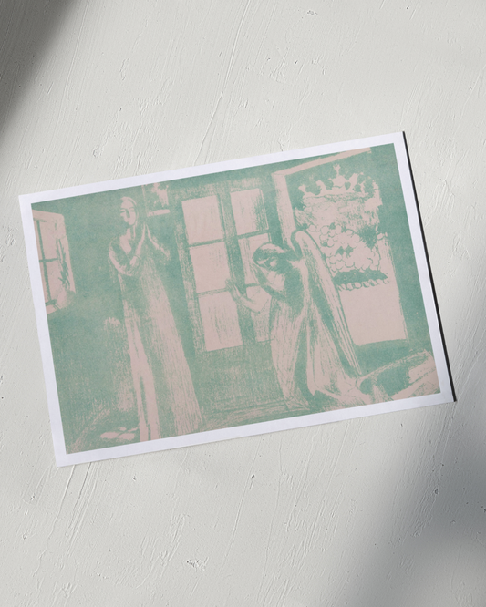 Cartão // Anunciação, Maurice Denis