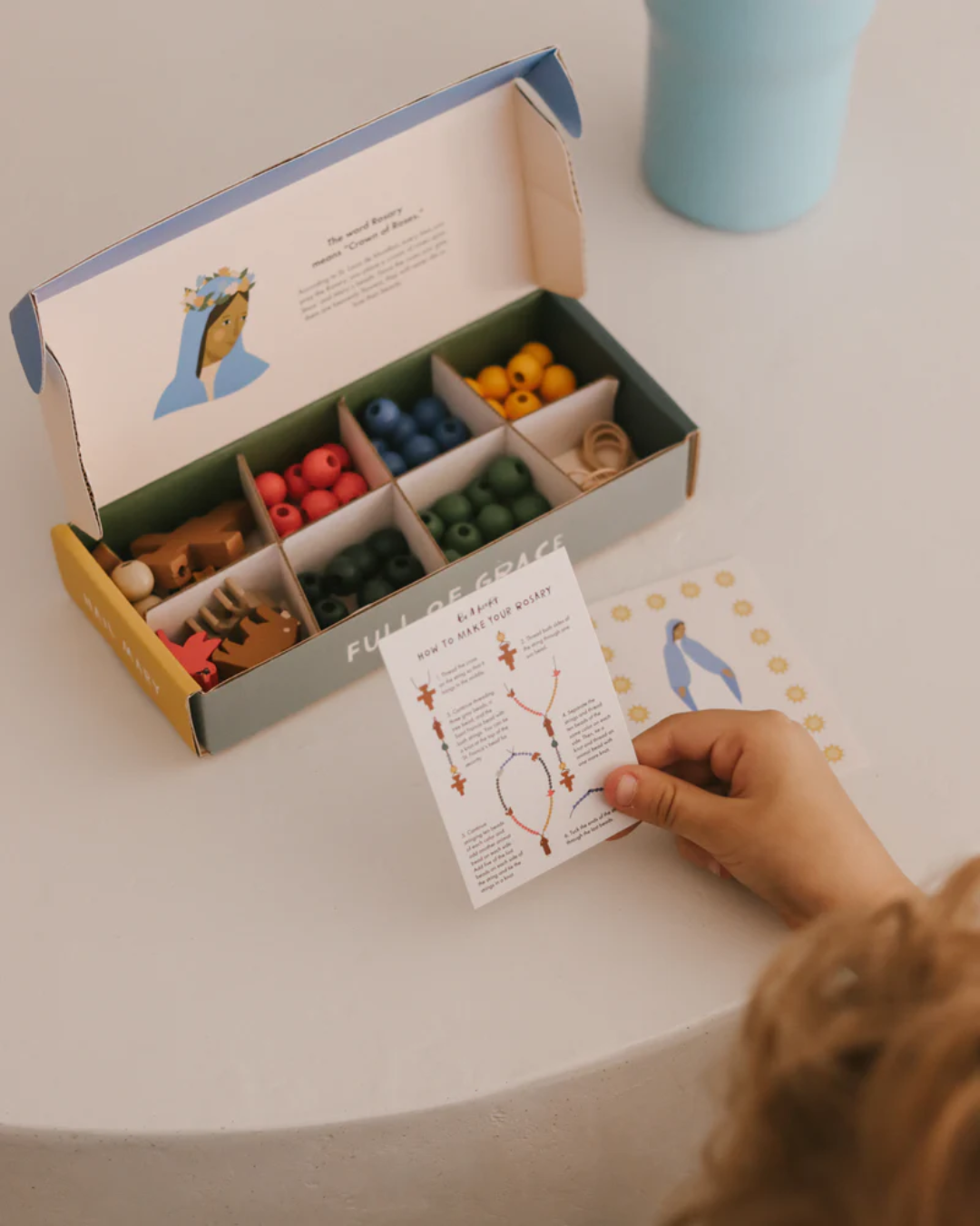 Kit de terço para montar