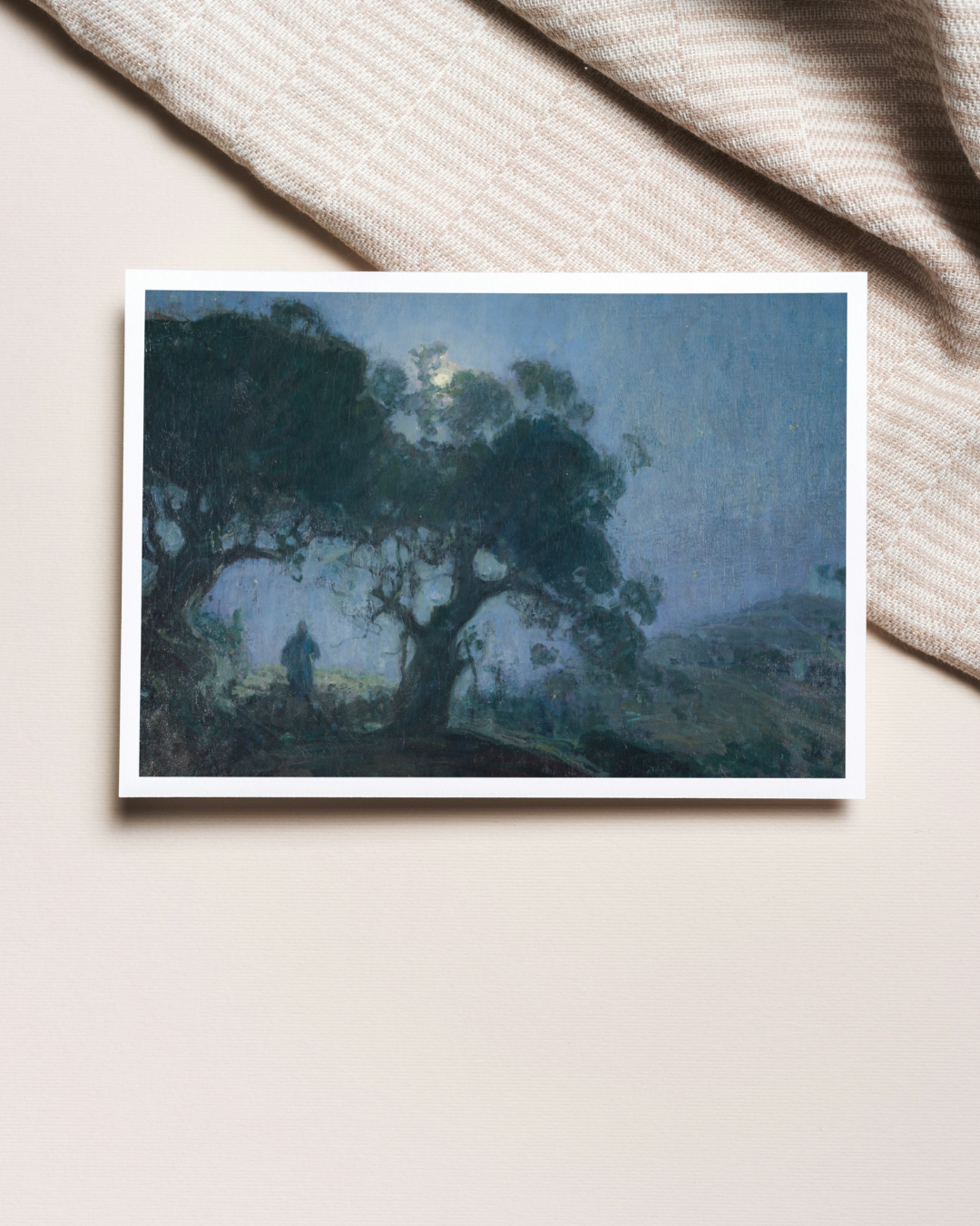 Cartão // O Bom Pastor, Henry Ossawa Tanner