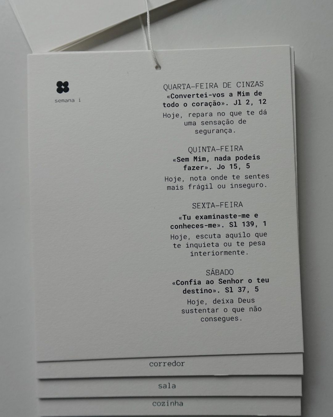 Se o Senhor não edifica a casa | Oração para a Quaresma