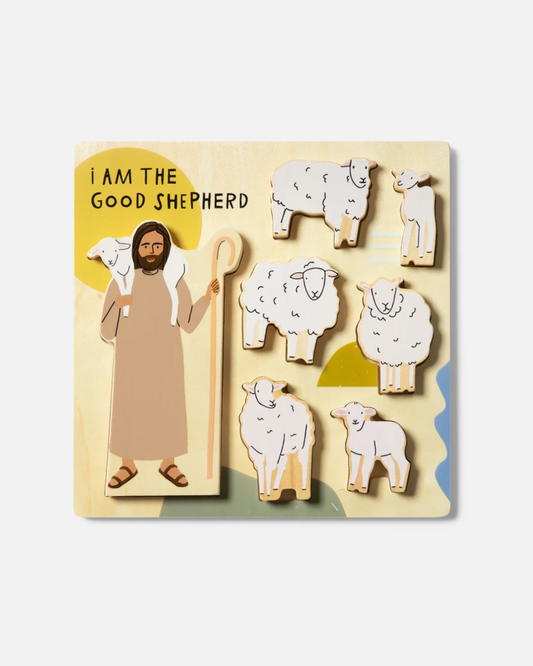 Jogo de madeira «Bom Pastor»