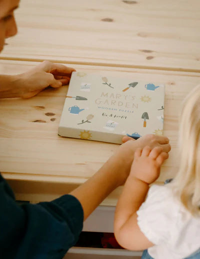 Jogo de madeira «O Jardim de Maria»