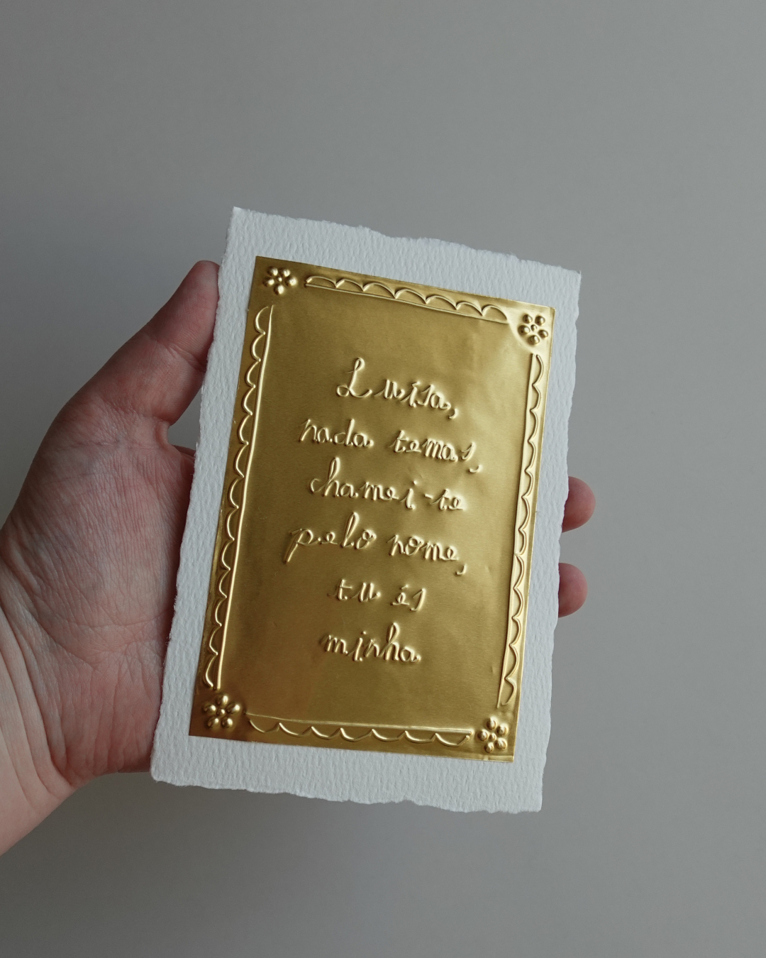 Nada temas [personalizável]