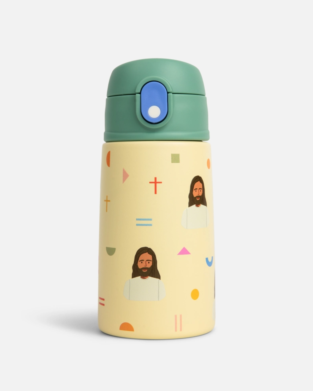 Garrafa em aço inoxidável «Jesus»