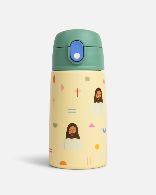 Garrafa em aço inoxidável «Jesus»