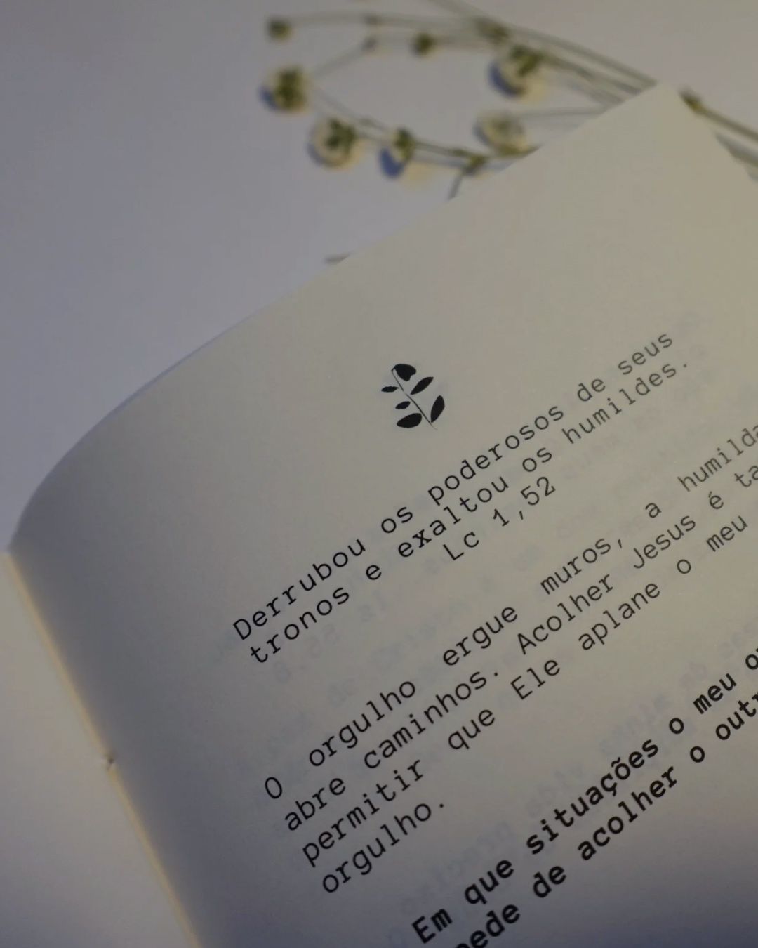 Esperei no Senhor e Ele inclinou-se para mim