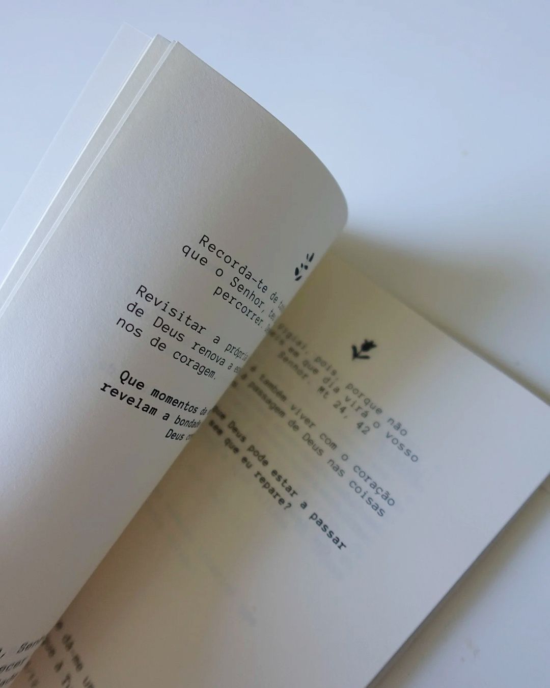 Esperei no Senhor e Ele inclinou-se para mim