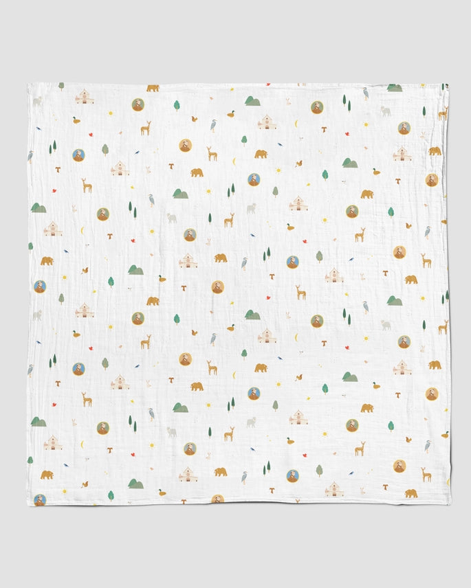 Musselina de bebé «São Francisco de Assis»