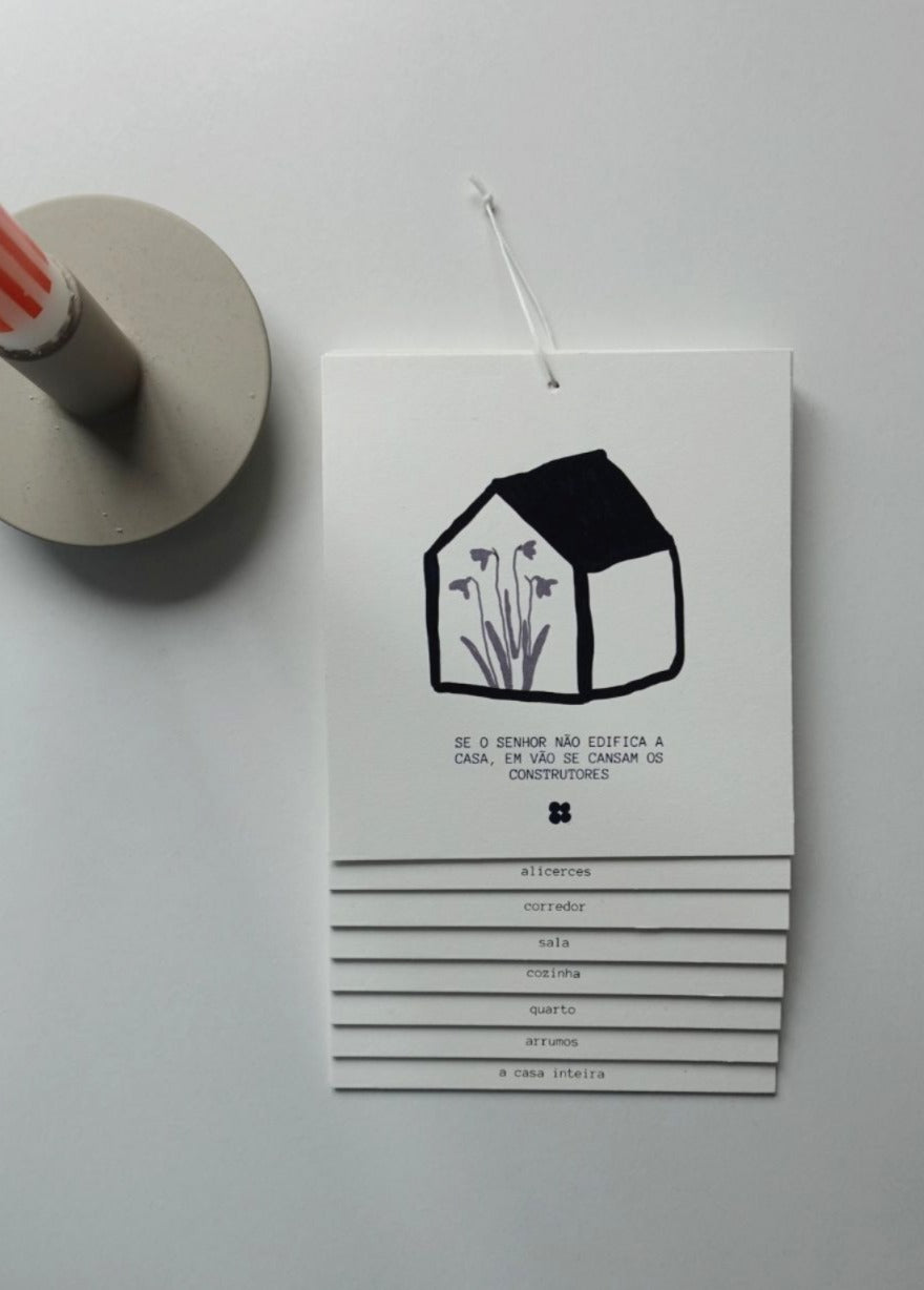 Se o Senhor não edifica a casa | Oração para a Quaresma