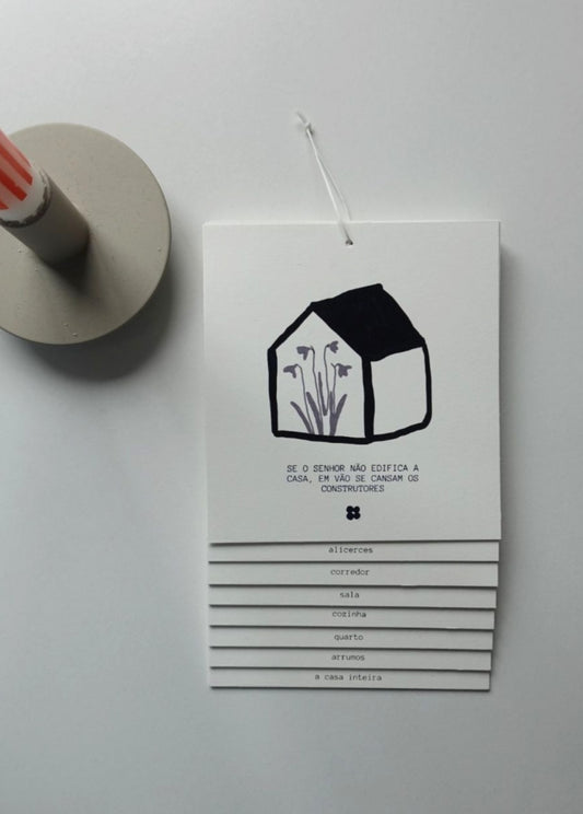 Se o Senhor não edifica a casa | Oração para a Quaresma