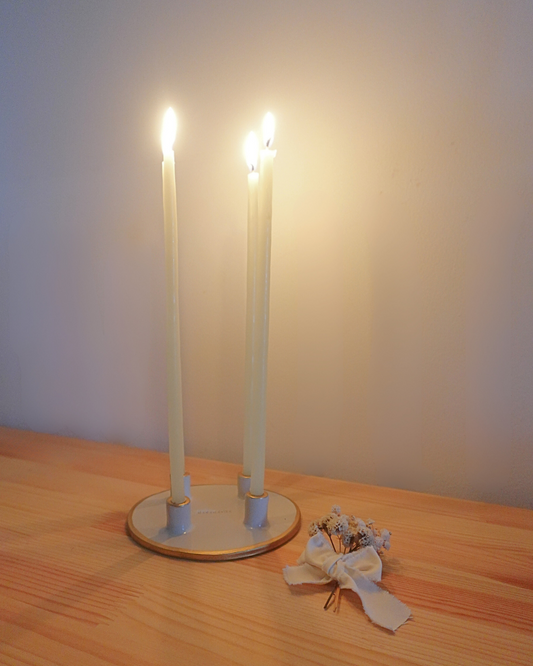 Coroa do Advento em cerâmica | magnificat x RAW design