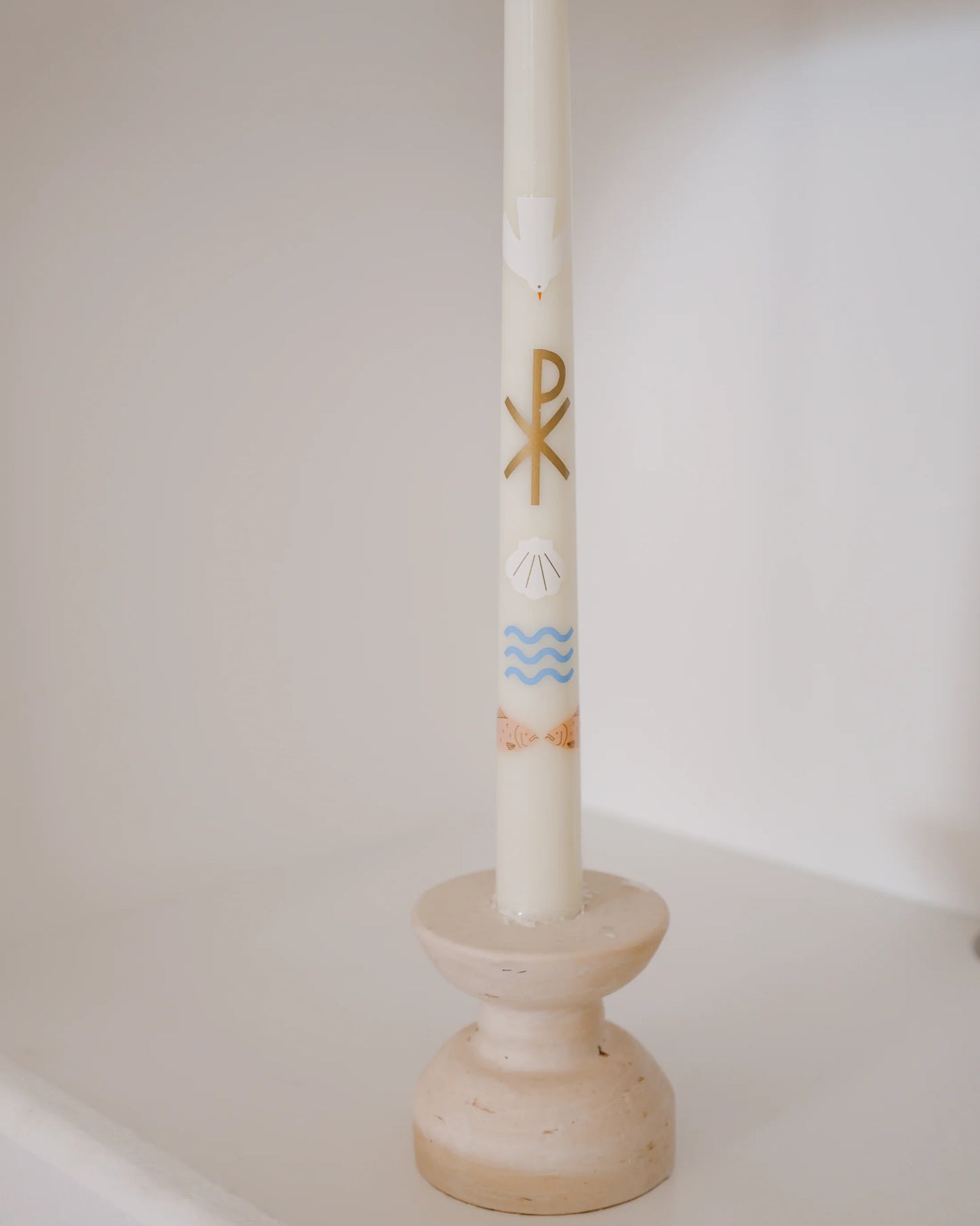 Vela de baptismo | Água Viva