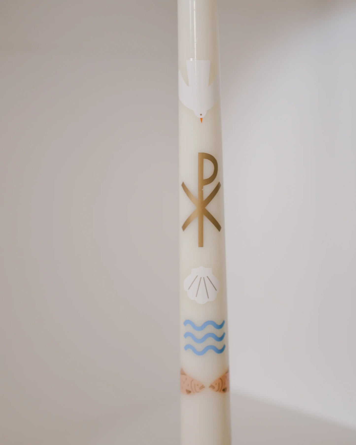 Vela de baptismo | Água Viva