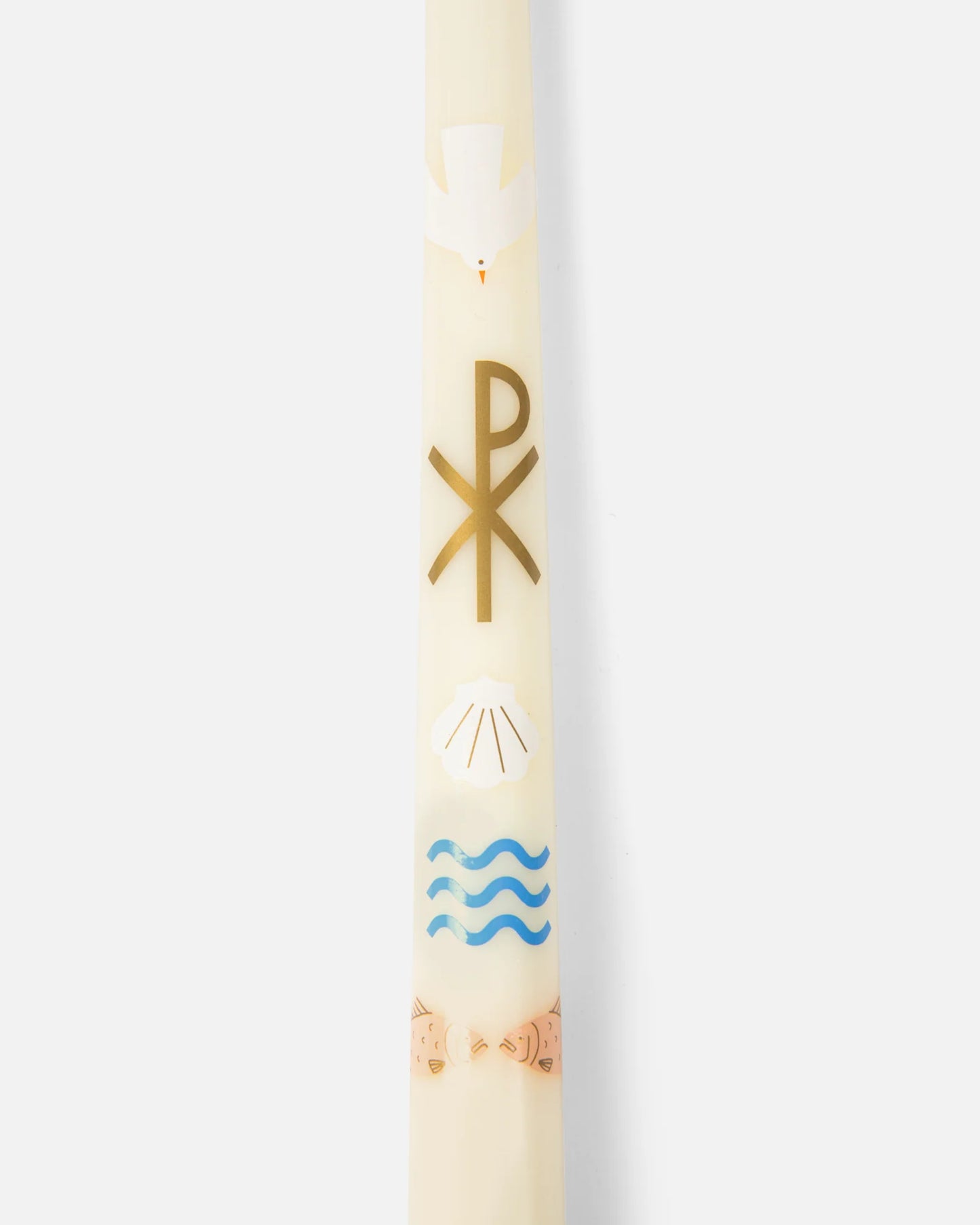 Vela de baptismo | Água Viva