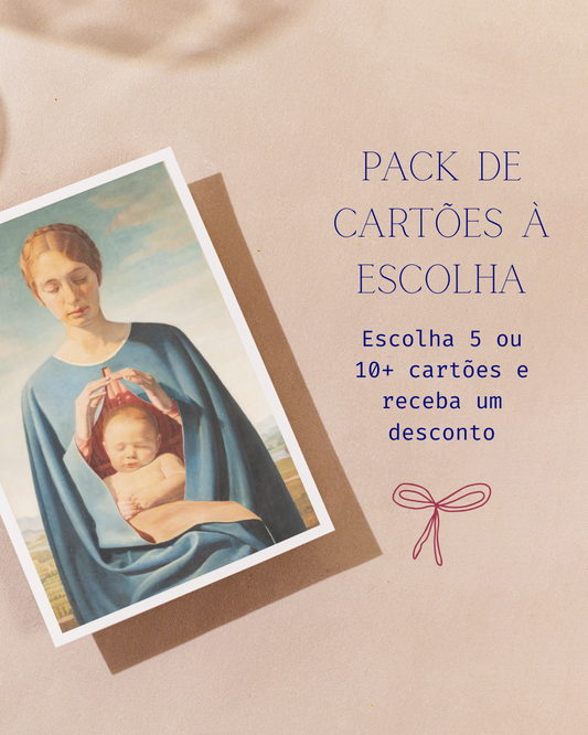 Pack de cartões à escolha